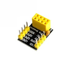 ESP-01 Esp8266 ESP-01S модель ESP8266 серийный макетный адаптер для WiFi трансивера модуль Breakout UART 2024 - купить недорого