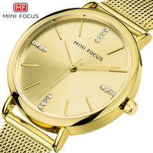 MINI FOCUS-relojes de moda para mujer, reloj de cuarzo resistente al agua, femenino 2024 - compra barato