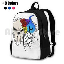 Soul Eater Outdoor Hiking Backpack Waterproof Camping Travel Lord Death Souls Soul Eater Anime Manga 2024 - buy cheap