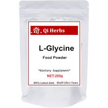 Polvo de l-glicina, apoya mucho la energía muscular, fuerza, resistencia y fuerza 2024 - compra barato
