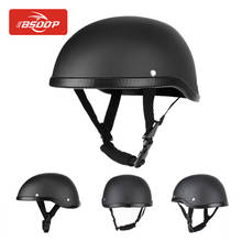 Motorcycle half helmet summer helmet male prince helmet retro helmet scoop helmet battery car helmet 2024 - buy cheap
