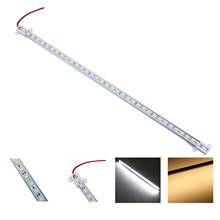 50CM 5050/5630 SMD 36 LED Warm White/Day White Aluminium Rigid Strip Bar Light Lamp 2024 - buy cheap