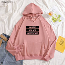 Funny Print Letter loose hoodies Women Black pink yellow sweatshirts sportser pullovers Femme Harajuku Streetwear 2024 - buy cheap