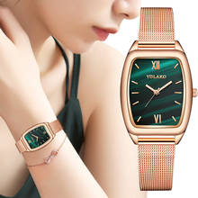 Montres femme yolako-Relojes de pulsera Vintage multicapa, pulsera de cuero envolvente, 03 X 2024 - compra barato