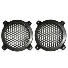 2020 1Pair 4Inch Audio Speakers Protective Cover Case Tweeter Speaker Grill Mesh DIY For Home Theater Parts Accessories 2024 - buy cheap