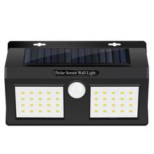 40LEDs PIR Motion Sensor Led lamp Wall Light Outdoor Floodlights Solar light Lamps Garden Porch Street Lights 2024 - buy cheap