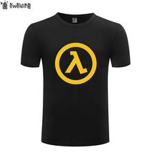 Game Half Life 2 Printed Men T Shirt New Summer T Shirts Men Cotton Short Sleeve O-Neck Tshirt Streetwear Tee Shirt Homme Blusas 2024 - buy cheap