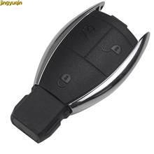 jingyuqin Smart Car Key Case Fob For Mercedes Benz A B C E G R S CL CLK E G GL M S SL CLK SLK W203 3 Buttons No Battery Holder 2024 - compre barato