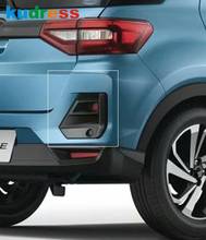 Tira de moldura de luz antiniebla trasera para coche, accesorios de estilo para Toyota Raize 2020 2021 ABS, cromado 2024 - compra barato