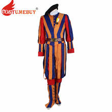 Costumebuy papal swiss guard uniform costume halloween Carnival costume for adult men women unisex soldiers cosplay Custom Made 2024 - buy cheap
