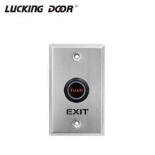 Stainless Steel Door Bell Switch Infrared  Touch Panel For Access Control Electric Lock Door Exit Push release Button 2024 - buy cheap