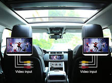 Monitor para reposacabezas de coche, reproductor de vídeo, pantalla táctil HD de 13,3 P, 9,0 P, WIFI, Bluetooth, HDMI, USB, MP5 ultrafino, Android 1080 2024 - compra barato