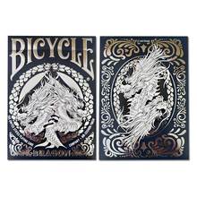 Bicycle Dragon Premium Playing Cards Deck Poker Size USPCC Custom Limited Edition Magic Card Games Magic Tricks Props 2024 - buy cheap