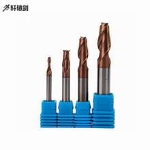 End mills 4mm 5mm 6mm 8mm 12mm 2 Flute HRC62 Carbide endmill machine Tungsten Steel cnc Milling Cutter End Mill machine tools 2024 - buy cheap