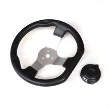 270mm Go Kart Steering Wheel Kart Parts Replacement For Go-Kart Buggy Racing Cart Accessory Good Quality 2024 - buy cheap