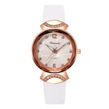 Luxury Diamond Women Watches 2020 New Fashion Brand Female Quartz Leather Watch Casual Ladies Dress Wristwatches Orologio Donna 2024 - buy cheap