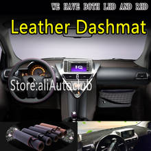 For Toyota Scion IQ 2008 2009 2015 Leather Dashmat Dashboard Cover Dash Mat Sunshade Carpet Custom Car Styling Auto Accessories 2024 - buy cheap