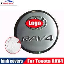 Aceite de Reacondicionamiento para Toyota RAV4, tapa especial para tanque de combustible, pegatina, accesorios de embellecedor 2024 - compra barato