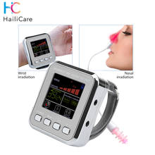 12 Holes LLLT Wrist Watch Laser Therapy For Diabetes Hypertension Sinusitis Laser Treatment Instrument Tinnitus Rehabilitation 2024 - buy cheap