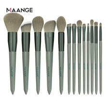 MAANGE 3/13pcs Eye Makeup Brushes Set Eye Shadow Eyebrow Power Brushes Facial Makeup Cosmetic Brush Tools Foundation Brush Set 2024 - buy cheap