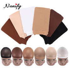 Nunify Bonnet Wig Hair Wig Cap Blonde Stocking Liner Snood Mesh Stretch Nude Beige Use And Easily Anne Glueless Dome Hair Cap 2024 - buy cheap
