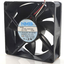 Original para nmb 8025 0.12 v 0.22a ventilador resfriador de 3 fios 2024 - compre barato