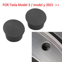 2pcs Car Frunk Front Trunk Screw Bolt Protection Cover for Tesla Model 3 Model Y 2021 Auto Accessories Parts 2024 - buy cheap