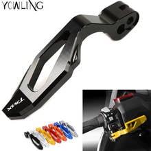 Tech MAX 560 Motorcycle Accessories Aluminum Parking Hand Brake Lever For Yamaha T-MAX 560 TMAX 560 TMAX560 T-MAX560 2020 2024 - buy cheap