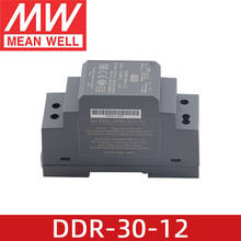 MEANWELL DDR-30L 30G-12 12V 2.5A 30W meanwell 30W DIN Rail Type DC-DC Converter Switching Power Supply 2024 - buy cheap