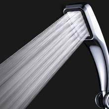 Fashion High Pressure Shower Head Bathroom Turbo Powerful Boosting Water Saving Shower Head Filter Sprayer Head 2024 - buy cheap