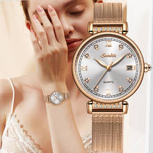 Новые часы reloj mujer relogio zegarek damski relogio feminino женские часы montre femme relojes para mujer + коробка 2024 - купить недорого