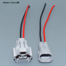 shhworldsea 2 Pin way male female fuel injector wire connector 6189-0060 6180-2405 2024 - buy cheap