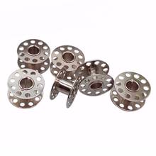 20pcs New Stainless Steel Sewing Machine Bobbins Spools for Brother Janome Singer Elna Bernina Toyota Needlework Craft Tool 2024 - buy cheap