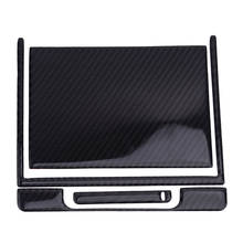 Caja de almacenamiento de consola central de coche, moldura de decoración embellecedora de Panel de cubierta de fibra de carbono para Toyota Camry 2018 2019 2020, 1 Juego 2024 - compra barato