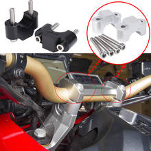 De 28mm elevador de manillar de fondos de la barra de la manija Abrazadera para Honda Xadv X-ADV X ADV 750 XADV750 2017, 2018, 2019, 2020, 2021 ADV150 2024 - compra barato