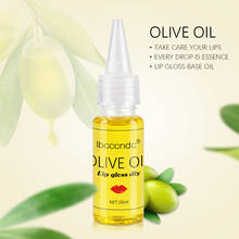 20ml Olive Oil for DIY Lip Gloss Lip Glaze Handmade Cosmetic oisturize Olive Essence Oil Moisturizing Makeup Base Lipgloss DIY 2024 - buy cheap