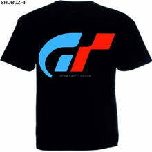 Gran Turismo camiseta chaleco GT5 Tee 20 años de celebración Cool Tee Gaming superior hombres adultos Camiseta cuello redondo algodón tamaño europeo sbz5102 2024 - compra barato