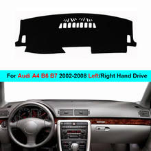 For Audi A4 B6 B7 2002 -2007 2008 LHD RHD 2 Layers Car Auto Inner Dashboard Cover Dash Mat Carpet Cape Cushion Pad Car Styling 2024 - buy cheap