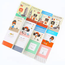 10Pcs Cute Kawaii Pocket Notebook Small Traveler Journal Mini A7 Planner Dairy Office Stationery Student Sketchbook Drawing Item 2024 - buy cheap