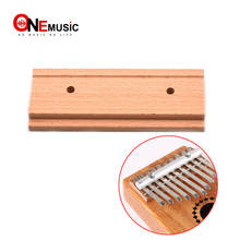 Wood 10 Key Kalimba Bridge DIY Thumb Piano Wooden Bridge Musical Instruments 2024 - buy cheap