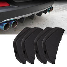 Universal 4pcs Car modified shark fin rear spoiler Accessories For BMW 1 2 3 4 5 6 7 Series e34 e39 e46 e53 e70 e87 e90 e91M M3 2024 - buy cheap