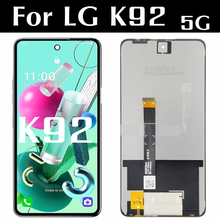 Pantalla LCD de 6,7 pulgadas para LG K92 5G LMK920, LM-K920, recambio de conjunto de pantalla táctil 2024 - compra barato