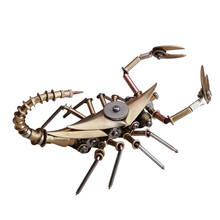 Metal Puzzle Model Ornaments Mechanical Insect Crafts For Home Decor Metal Diy Assembled  Model 3d Toys Kids Gifts ( Finished ) 2024 - buy cheap