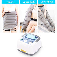 Air Wave Pressure Massager Continuous Compression Circulator Leg Arm Waist Leg Massageing Machine Muscles Relaxed Recovery Devic 2024 - купить недорого