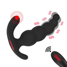 VATINE Wireless Remote Control Vibrator Prostate Massager Anal Plug Sex Toys For Men Butt Plug Male Masturbator 2024 - buy cheap