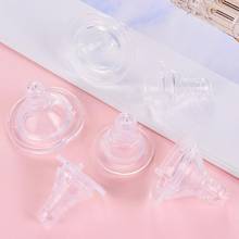 Silicone Baby Breast Milk Feeding Bottle Wide Mouth Nipple Teat Replacement New Nibler Dummy Baby Feeding Pacifier Accessories 2024 - buy cheap