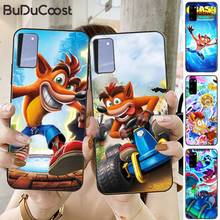 Hot Game Crash Bandicoot Phone Case for Samsung S20 plus Ultra S6 S7 edge S8 S9 plus S10-5G lite 2020 S10E 2024 - buy cheap