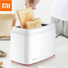 Xiaomi Автоматическая электрическая мука макин 'хлеб, тостерный песок, инструмент для завтрака для семьи 9 регулируемых маршей 2024 - купить недорого