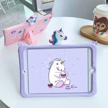 Case For iPad Pro Mini Pro Air 10.5 Cartoon Kids Cover For iPad 9.7 2017 2018 7th 10.2 Silicon funda, For apple ipad, iPad 9.7 inch 2017, For iPad Mini 4, For iPad Mini 5 2024 - buy cheap