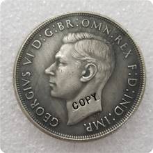 Австралийская Корона 1937, копия 5 шиллингов, монета 2024 - купить недорого
